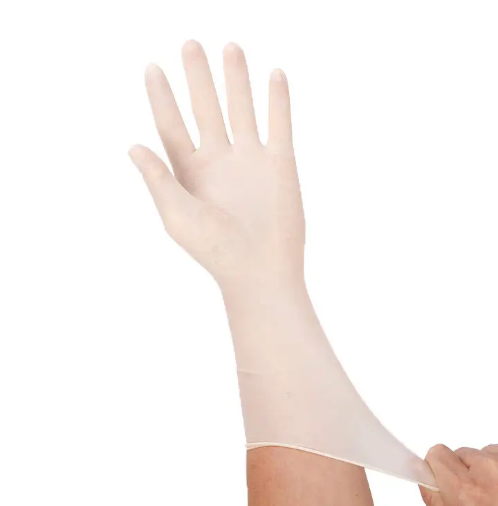 Sterile Surgical Latex Gloves Disposable Medical Gloves Powder-Free and Latex Medical Powder for Surgical Use