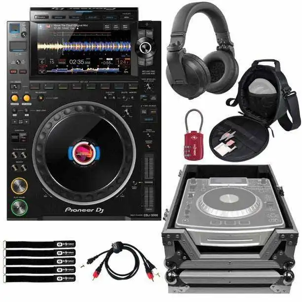 Wholesale price for Pioneers Pair of CDJ-2000 Nexus (2) CD Players 1 DJM-900NXS2 Nexus + RMX-1000 + PA-SPEAKERS XPRS 15 inch