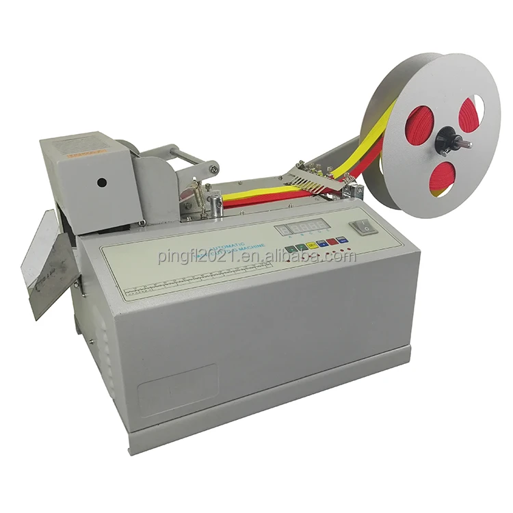 PFL-519 Easy Operating Cold Cut Automatic Polyester PPM Zipper Tape Cutting Machine