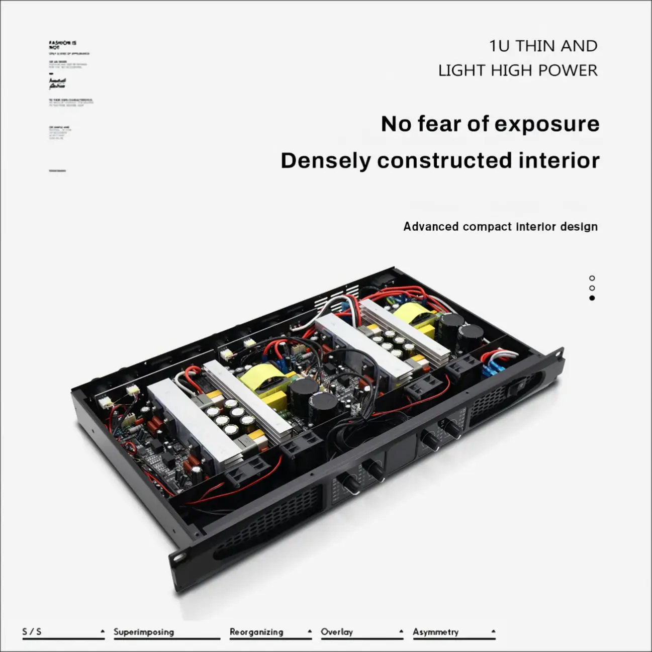 Plastic Digital Car Amplifier Made In China
