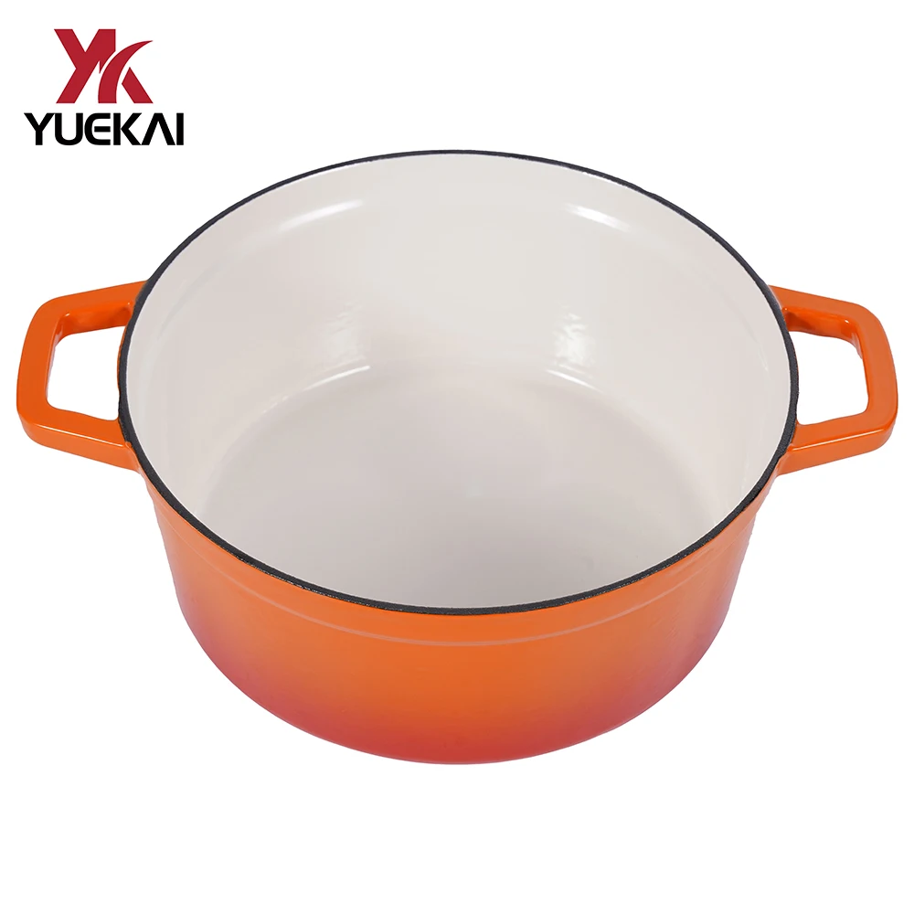 Stovetop Versatility cast iron cookware sets cooking pots cast iron cast iron dutch oven round shape dutch oven