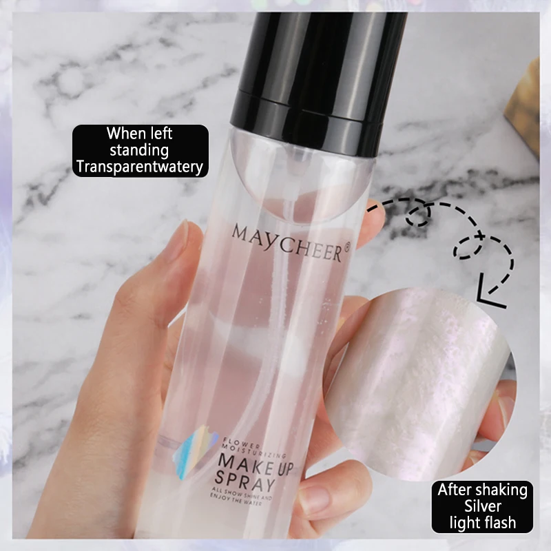 Maycheer Wholesale Setting Spray High Quality Cosmetics Beauty Soothing Hydrating Spray Long Lasting Vegan Makeup Setting Spray
