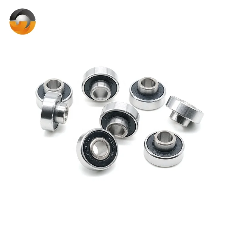 Hot 608RS 8x22x7mm Shielded Bearings Cheap 608RS Inline Roller Skate Wheel Bearing 608 RS Anti Rust Skateboard Ball Bearings