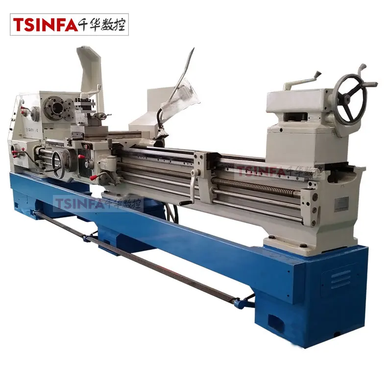 Cs6266c lathe 3000mm/4000mm long Z axis travel high stability Normal CNC or not turning machine price spindle bore 105mm LT6266C