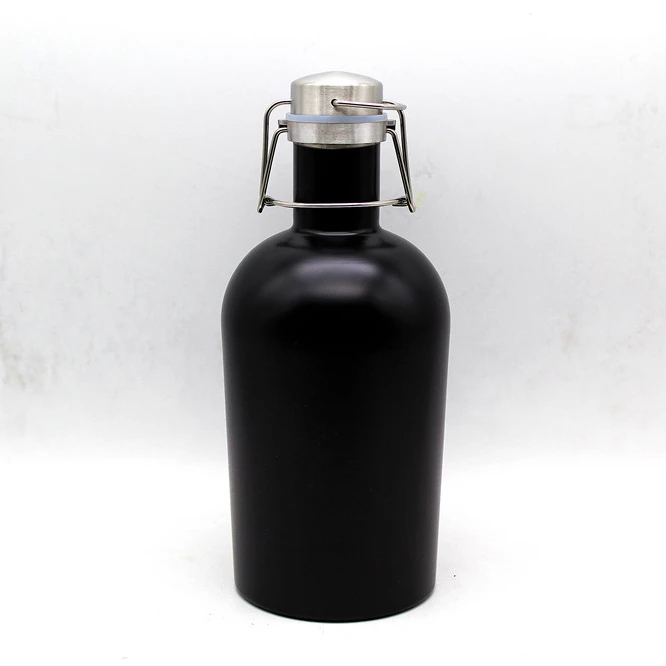 Лучший хит продаж шкафчик из нержавеющей стали пивоварня-64 oz пивоварня флип-топ термос для горячей воды Термос бутылка