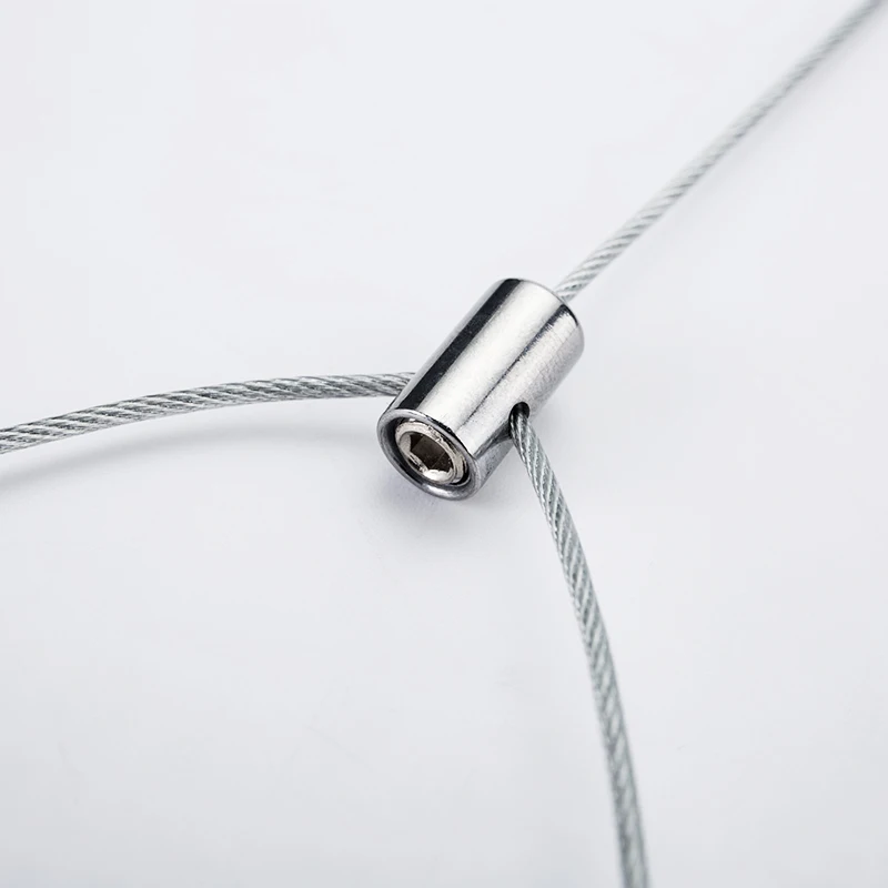 Good Performance Y- shape Stainless Steel Hanging Kit Cable Clip For Pendant Lamp