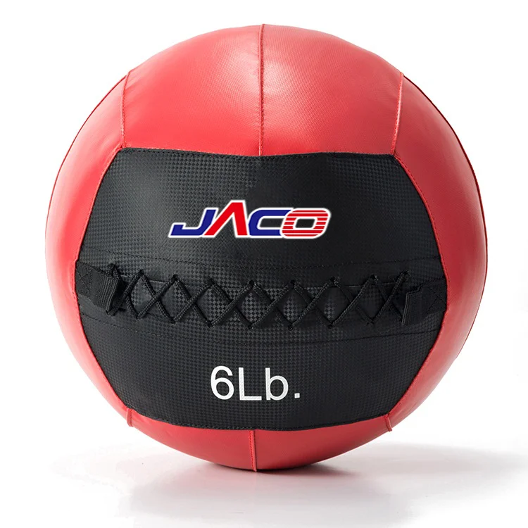 Factory Price Hot Selling Supply Adult Rubber Medicine Wall Ball soft yoga wall ball