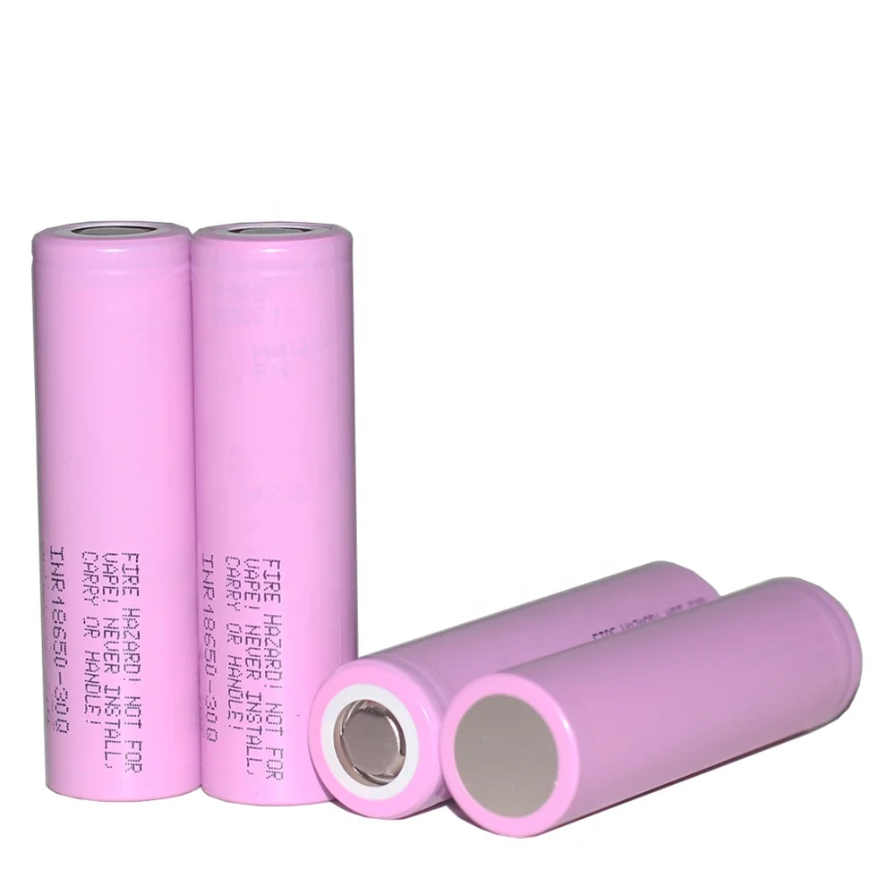 Authentic 3.6V 18650 30Q Battery 18650 3000mAh INR18650-30Q Max 10C Discharge Screwdriver Battery For Samsung 30Q