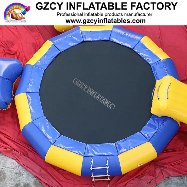 Water Play Equipment Inflatable Water Games Cheap Water Trampolines