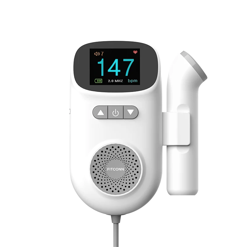 New model fetal doppler baby heart monitor