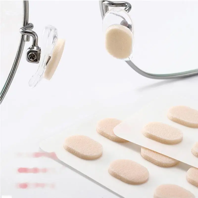 Овальная форма eva пенопластовые оптические противоскользящие очки eva губка Очки носоупоры