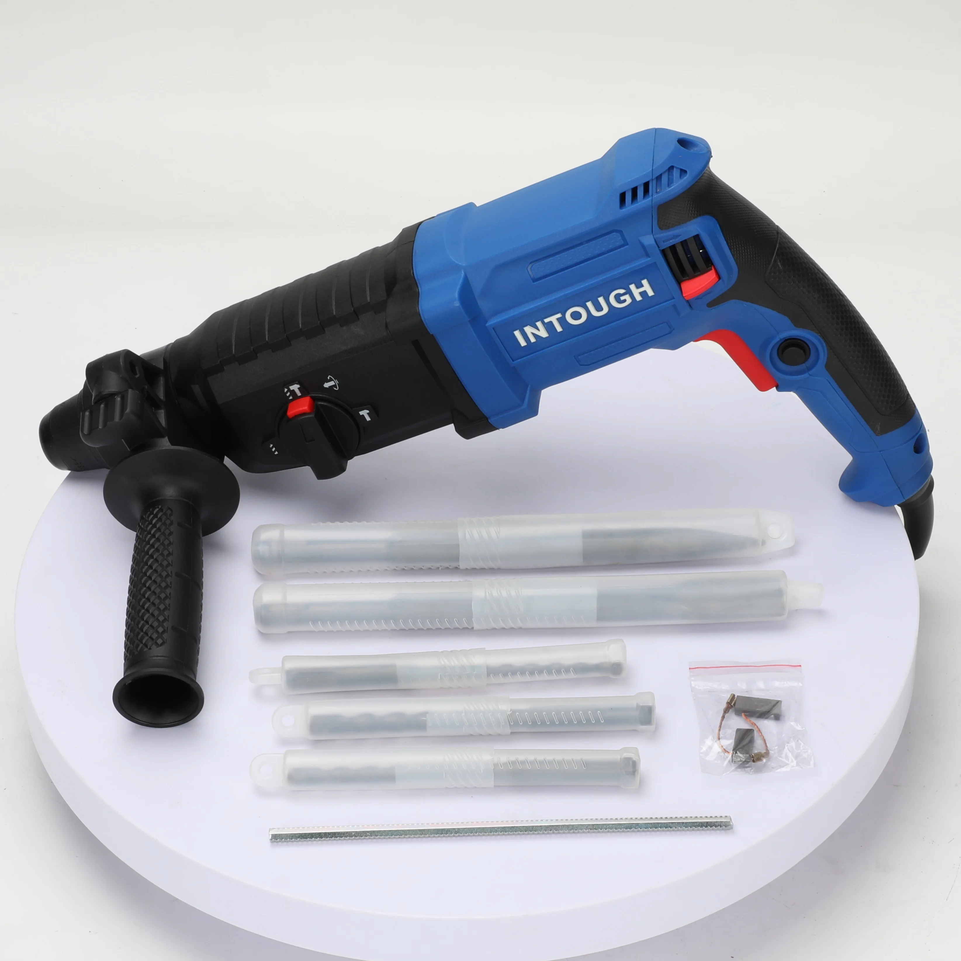 INTOUGH Professional 900W 28mm Three Function Rotary Hammer Drill SDS Plus Electric Rotary Hammer