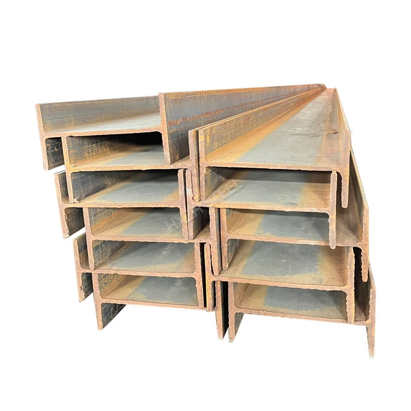 Manufacturer ASTM A572 Grade 50 150x150 Standard H Beam I Beam Hot Rolled Steel H-Beams for Building Material Price