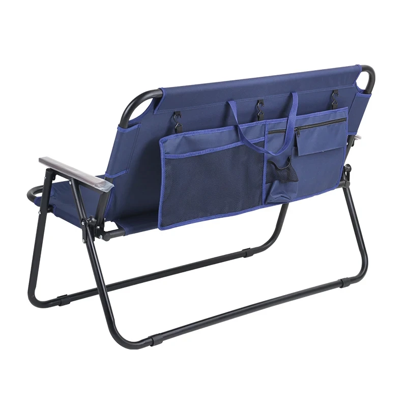 Outdoor Travel Picnic Portable Leisure Double Camping Two Person Beach Chairs Sea Chair