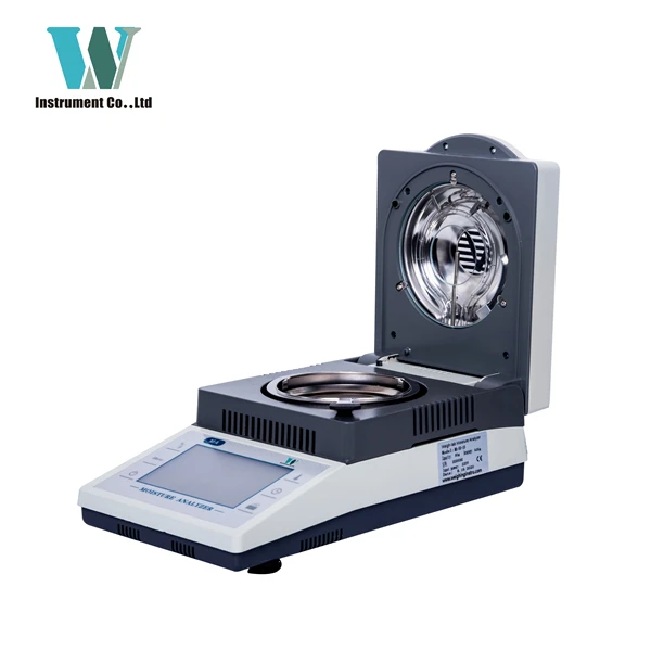 0.001g digital 110g halogen 1mg 50g laboratory corn dry fruit soil food grain coffee moisture meter