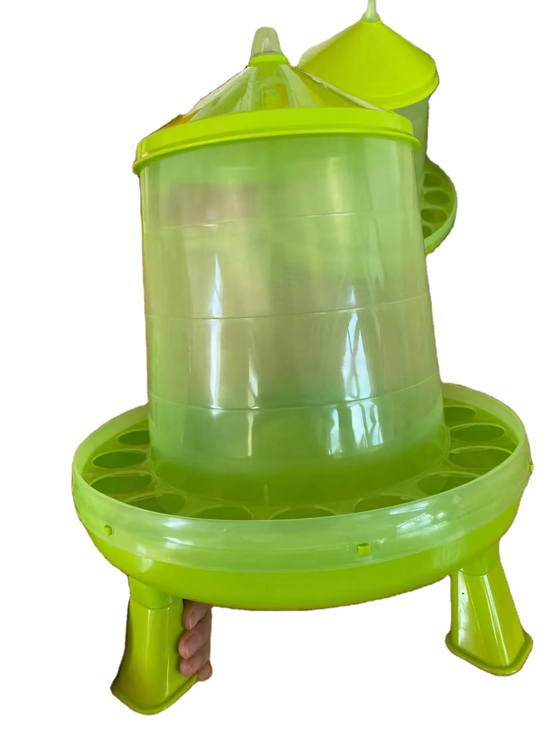 Poultry Feeder with Legs animal feeders for Chickens &