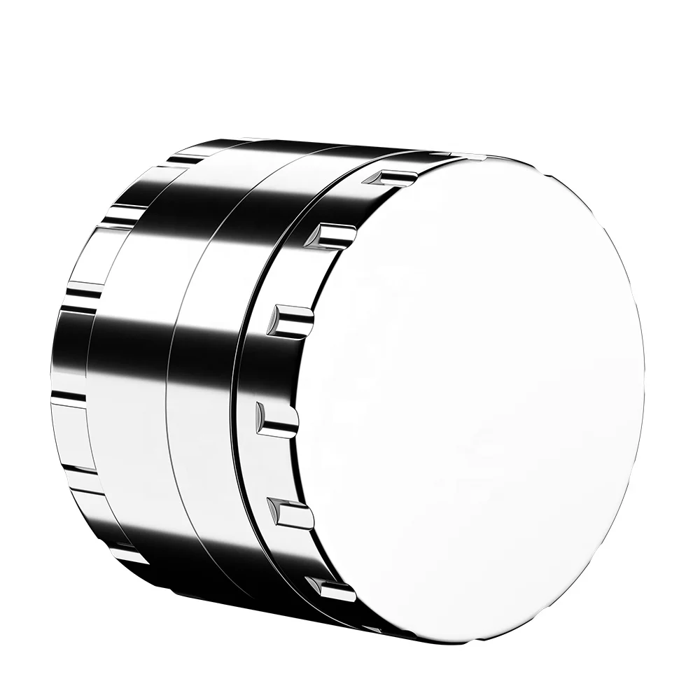 VA Stainless Steel Grinder Food Grade Smoking Tool Tobacco Powder Cutting Machine Custom Metal Manual Spice & Herb Grinder