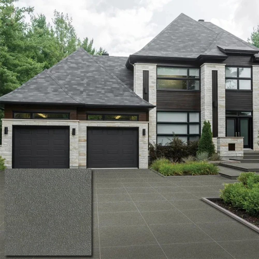 manufactures of 18mm garden ecological brick anti slip floor fire resistant ceramic outdoor tiles for driveway