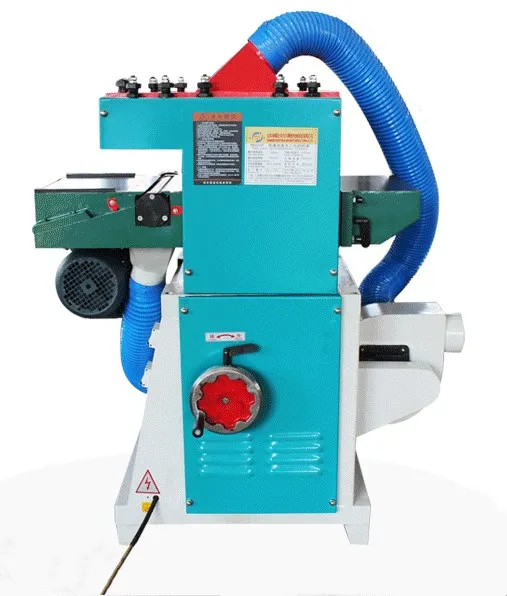 hot sale convenient wood double sided planer thicknesser thickness planer machine