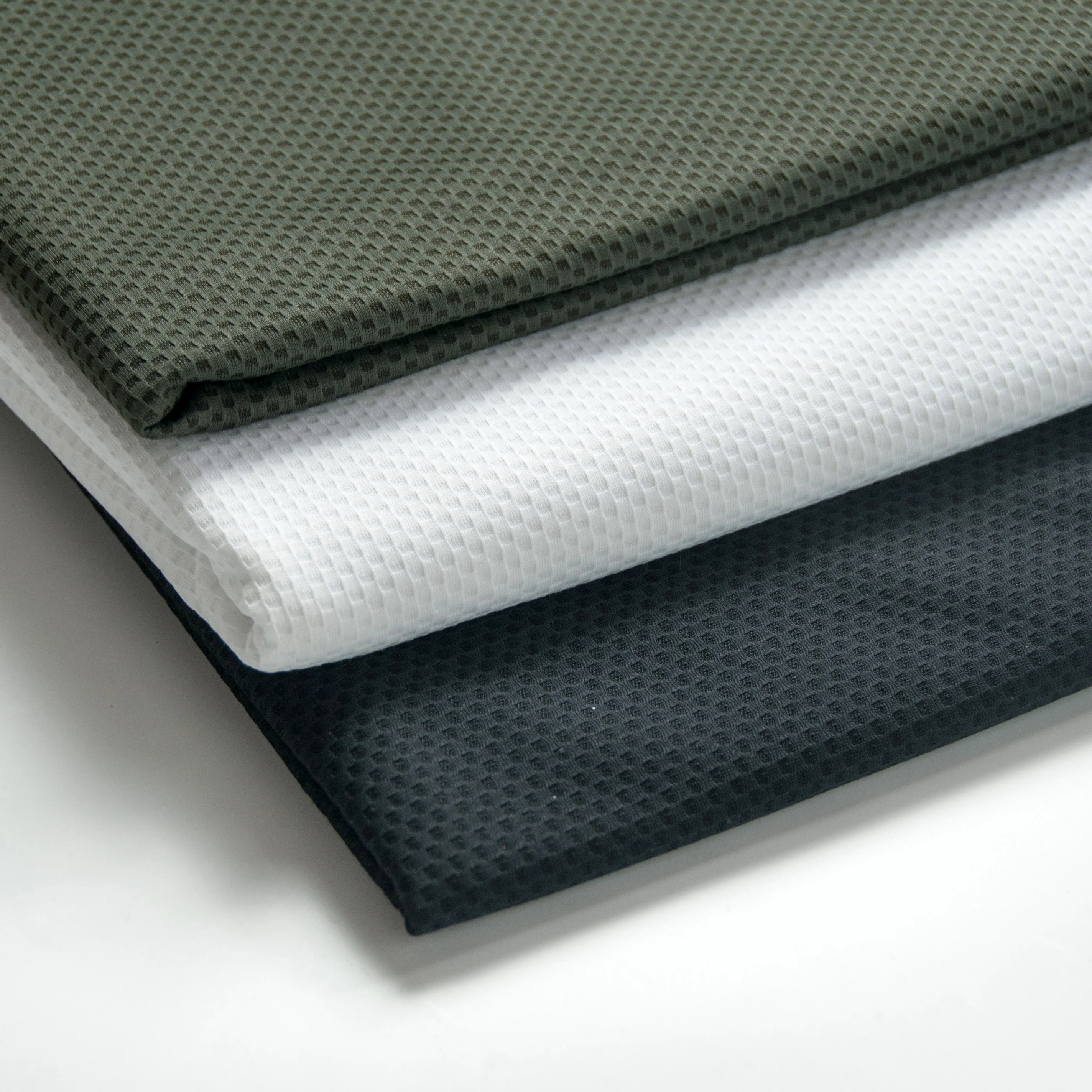 NEW ARRIVAL 100%POLYESTER BUBBLE MESH CHEMICAL WICKING for SPORTSWEAR