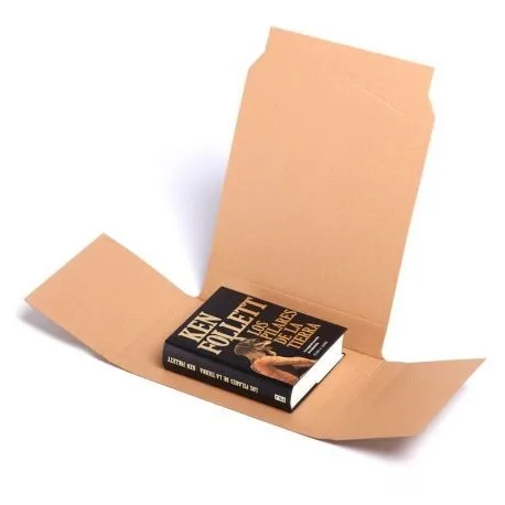 Heavy Duty Book Boxes Prevents Flaps Opening CD Game Cartons Wrappers Bukwrap Quick Strong Seal Mailer Postal Boxes