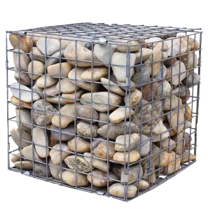 Сварная шестиугольная габионная коробка