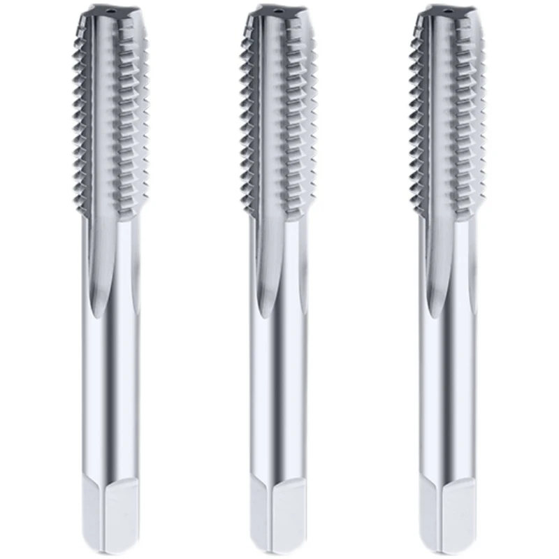 Метчики из нержавеющей стали Mm6x01 Mm6x Bits 6X01 1X8 Unc спиральная канавка Hsse M8 M7 наборы кранов для станка