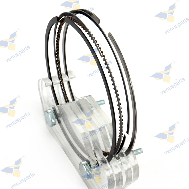 High quality diesel engine spare parts STD 95mm excavator/forklift Parts 13011-75110 13011-75130 for toyota 2TR Piston Ring kit