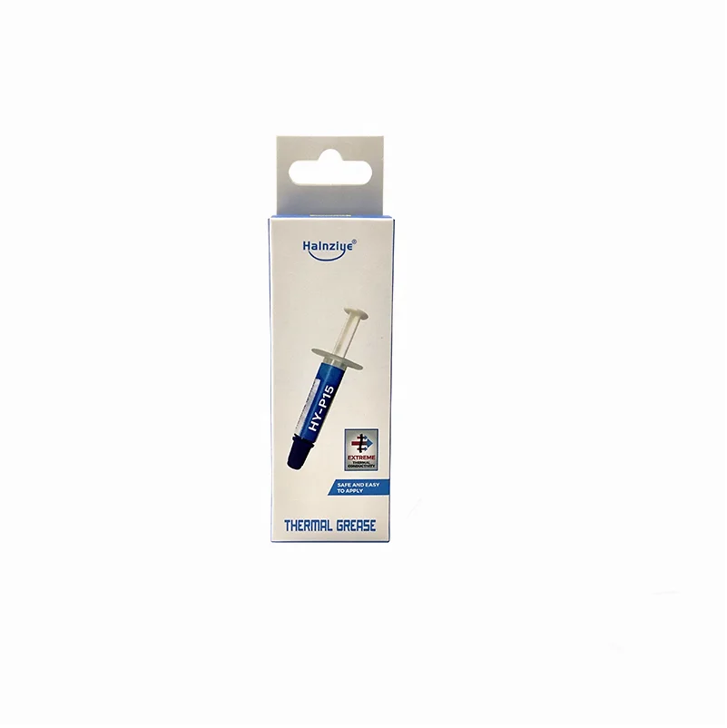 i9 CPU 15.2w/m-K Water cooler 360mm 240mm CPU GPU overclocking PC building thermal paste compound 1g