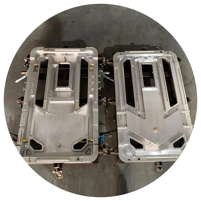 Custom LDPE plastic big rotomolded plastic boat mold canoe rotational moulds