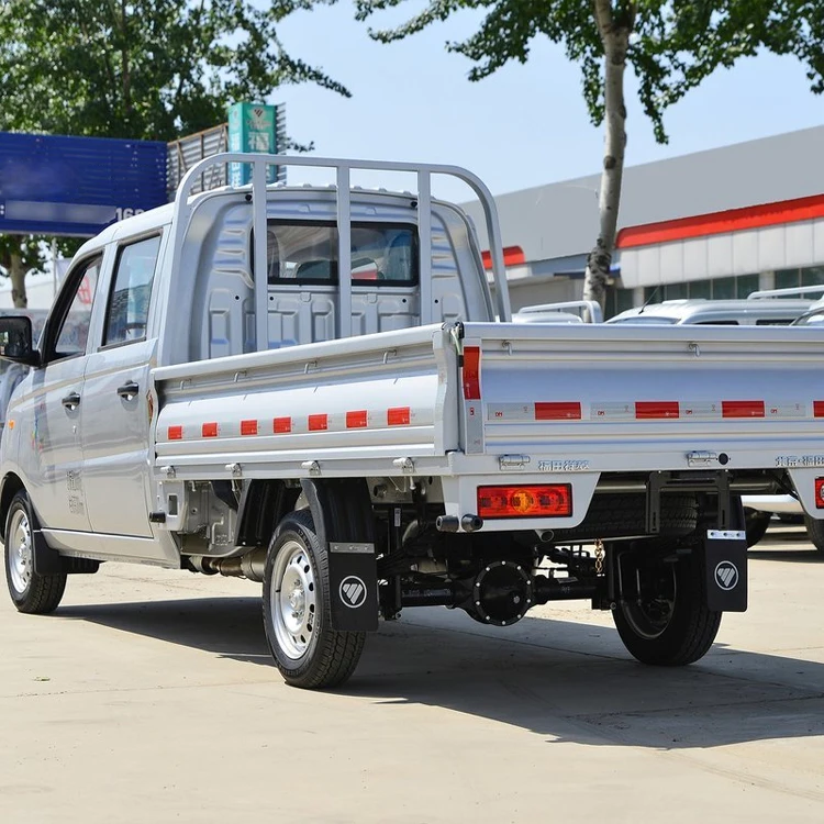 Заводская оптовая цена дешевый бензиновый грузовой автомобиль Foton Xiangling V1 с 1 3л 90hp плоский мини-грузовик