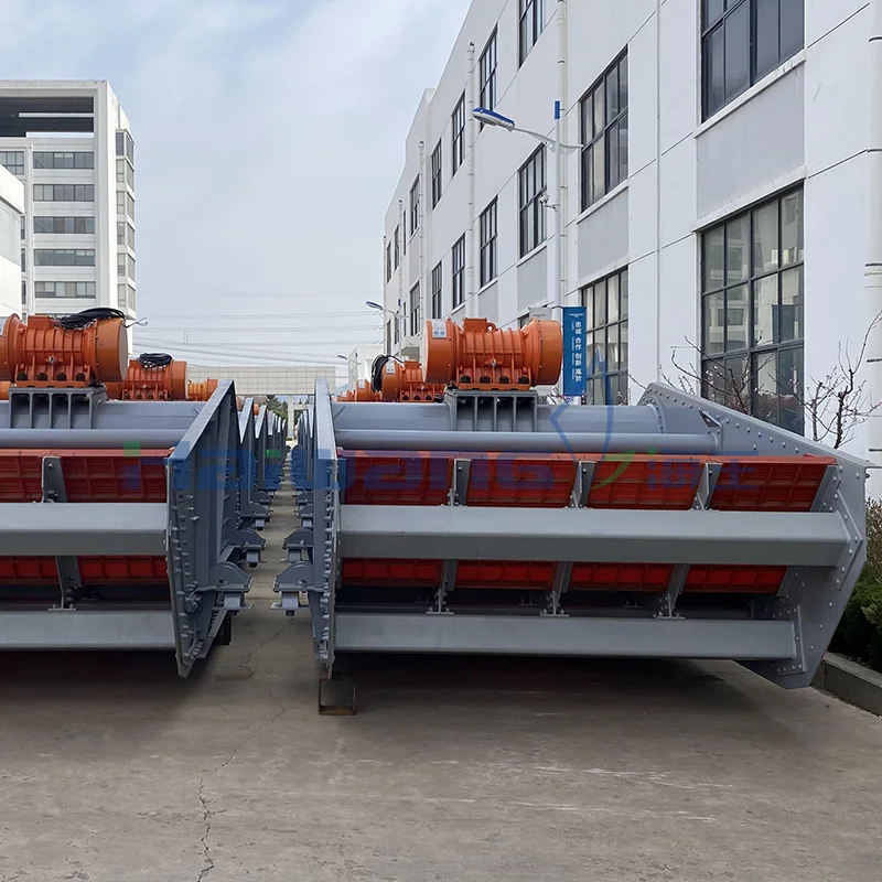 Haiwang scalping screen linear vibrating screen vibratory screener sifter machine machine sand screening plant