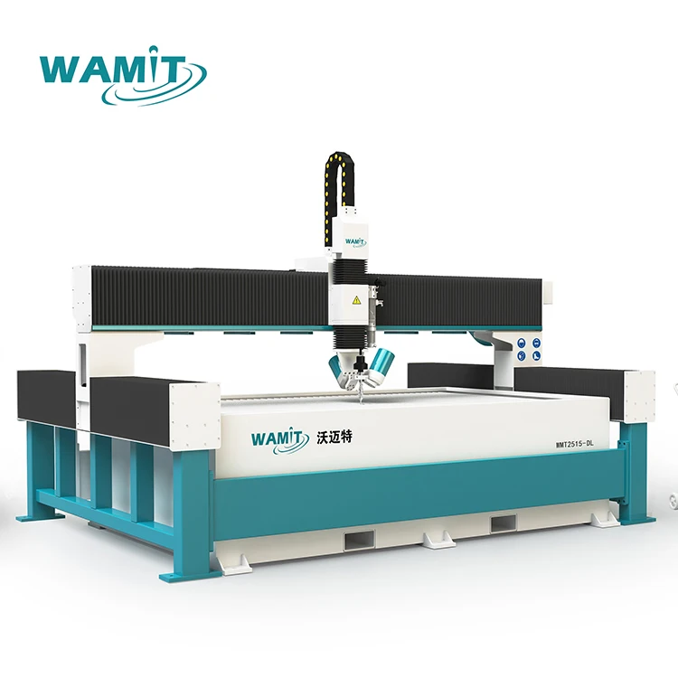 5 оси 60000psi Waterjet керамическая плитка мраморная мозаичная машина для резки Cnc водоструйный резак