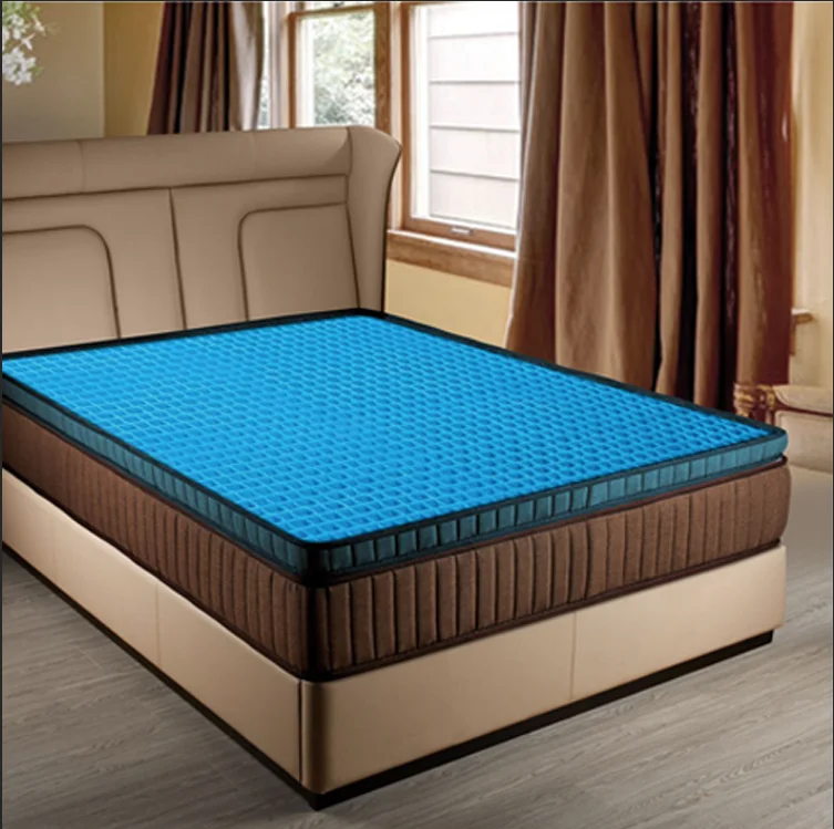 Ventilated Designed tpe gel Memory Foam Mattress toppers for bed with ISO US Certified
