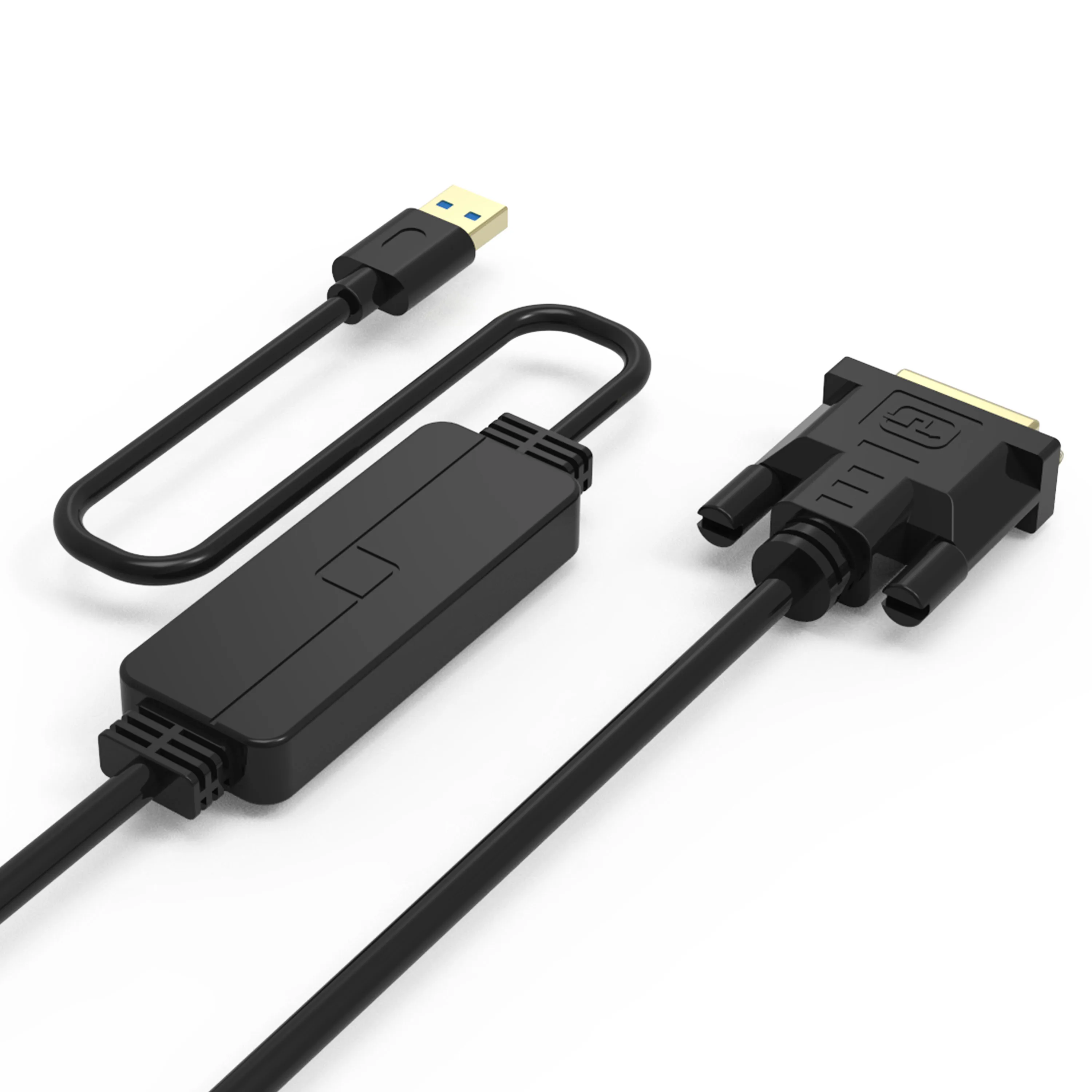 USB C TO DVI MALE FOR MULTIPLE PORT ADAPTER FOR MONITORS SUPPORT 4K@60HZ