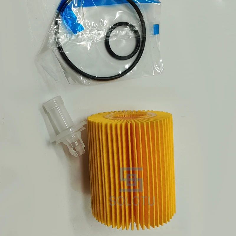 High Quality Car Engine oil filter Element kit for LAND CRUISER OEM 04152-38010