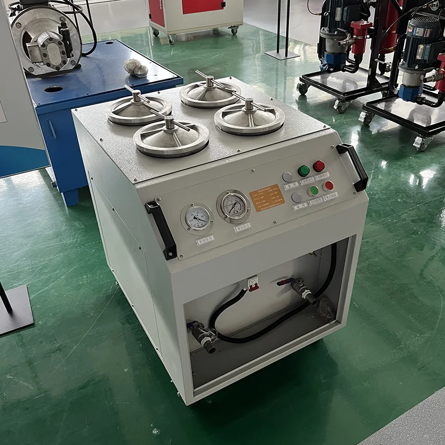 RRR industrial oil filtration system recycles used motor oil oil filter plant