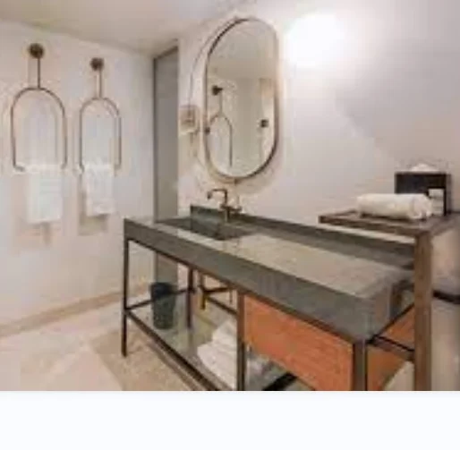 American style wholesale white solid wood bathroom furniture bathroom vanity cabinet gold coated brass plated leg frames