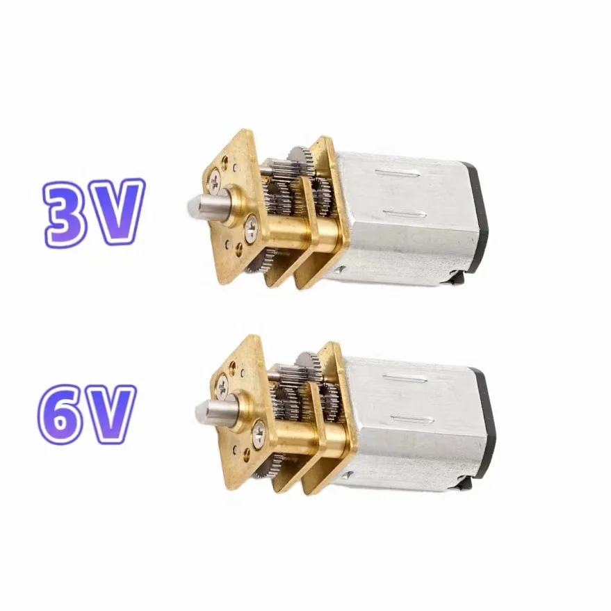 Shengma DC Motor Lock Smart Geared DC 12v Micro Smart Motor Lock 60RPM 120RPM Reduce Speeds Keyless Entry Door Lock DC Motor