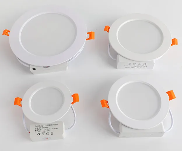 Cheap price indoor energy saving round ceiling 12w Iron material DOB recessed led downlight