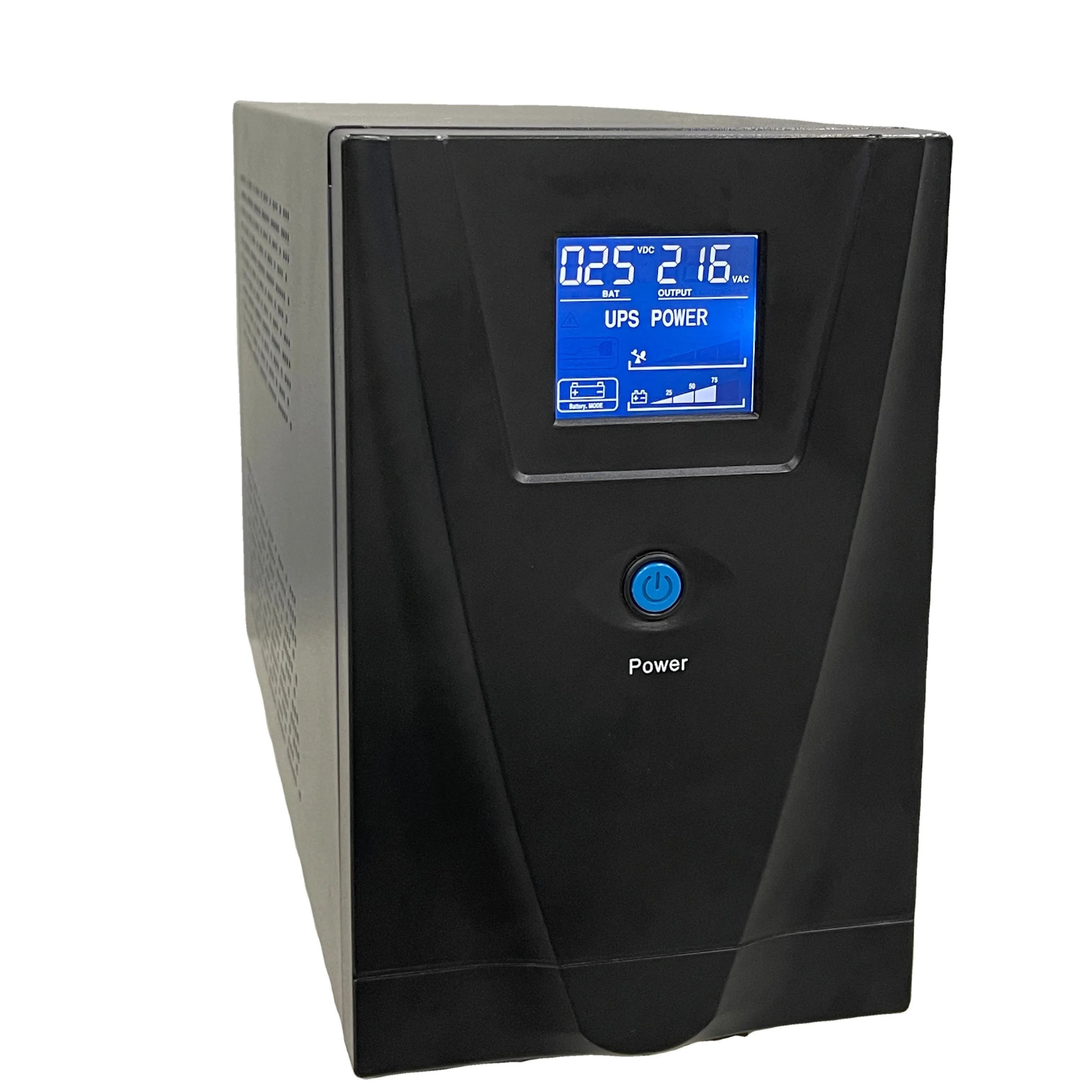 Durable 1.5kva offline ups intelligent digital control 220v output 1K 1.2K 1.5K  ups for computer