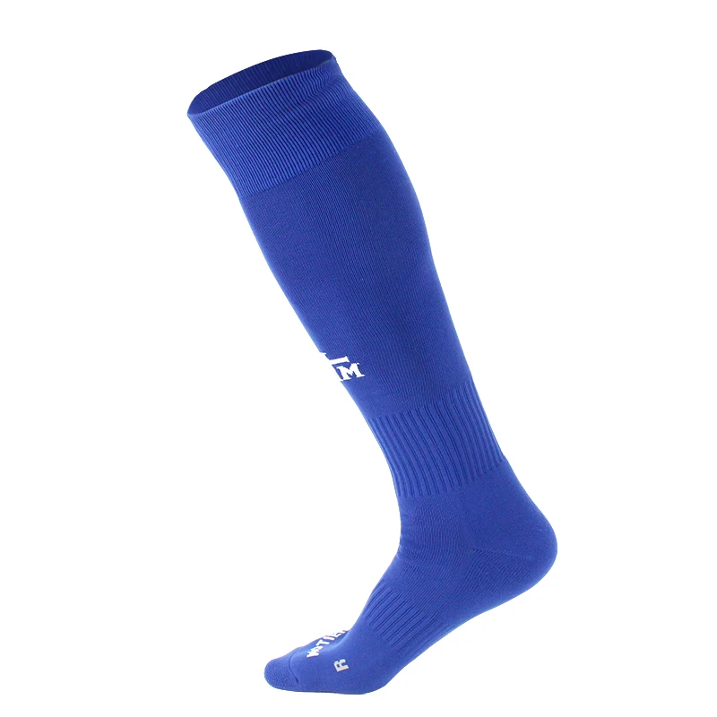 factory New hot  design polyester nylon socks Custom logo soccer  sport Football grip Socks