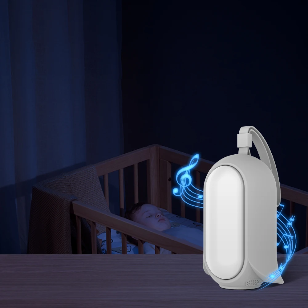 Problem solving products White Noise Machine Night Light for Sleeping Baby Adults Kids sleep therapy white noise sound