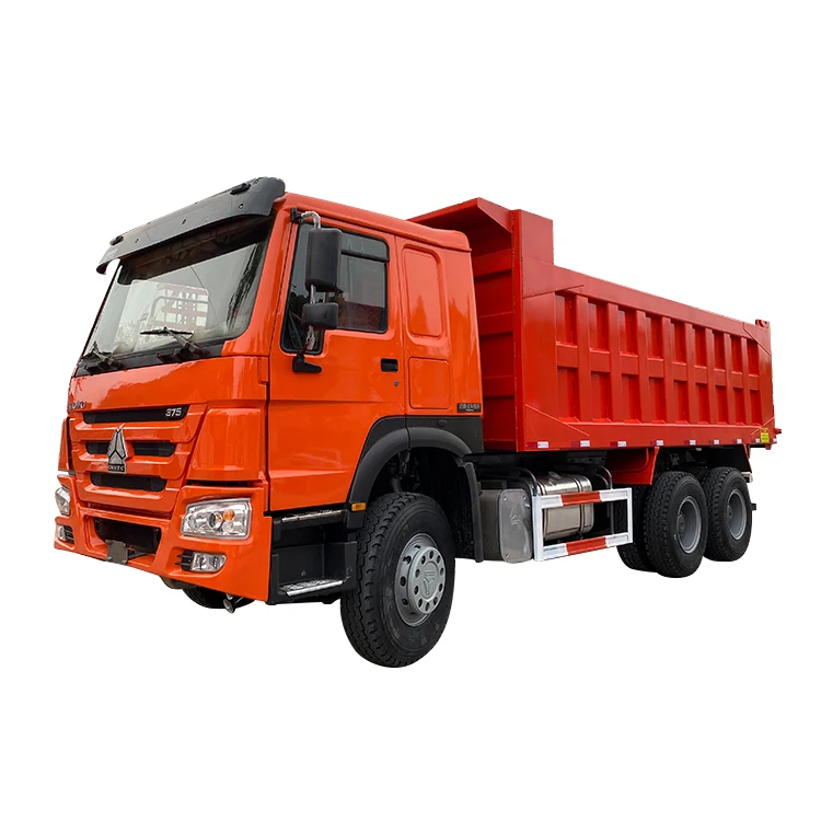 Hot Sale Second Hand Sinotruck 30 Tons 10 Wheel 6x4 371hp Used Howo Dump Truck