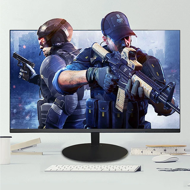 22 Inch 1K 1920*1080 1080P anti-blue light wholesale monitors computer 144hz Led monitor