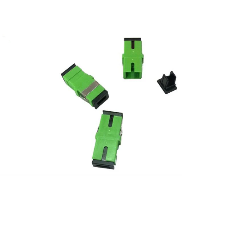 Simplex Duplex Flange Coupler Fiber Optical Patch Cable Adaptor SC APC PC UPC