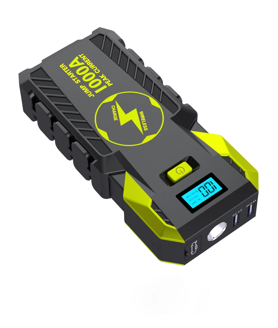 Заводская горячая Распродажа, внешний аккумулятор, аварийный Sos легкий автомобильный портативный стартер с 12V 16000Mah 1200A