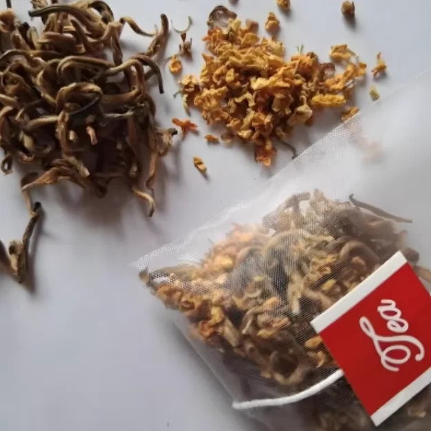 hot sale recommendation real High Quality china Osmanthus Black Tea worth buying Organic Fermentation good taste blend tea