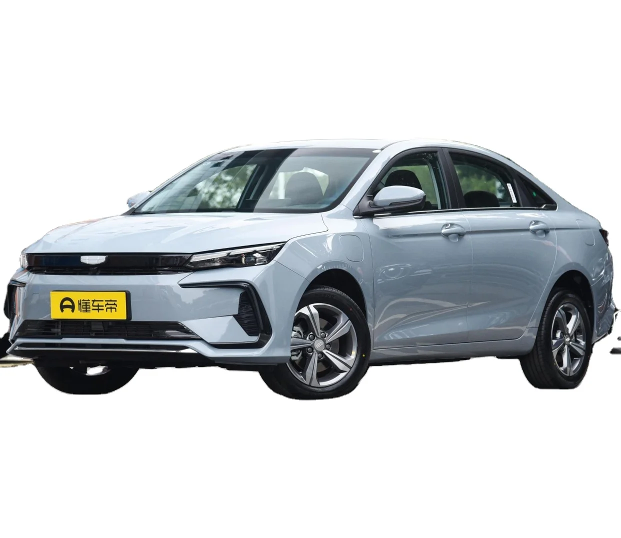 Новый Geely Emgrand L Hip Dihao Гибридный 5-дверный 5-местный малолитражный представительский автомобиль электромобиль EV Car