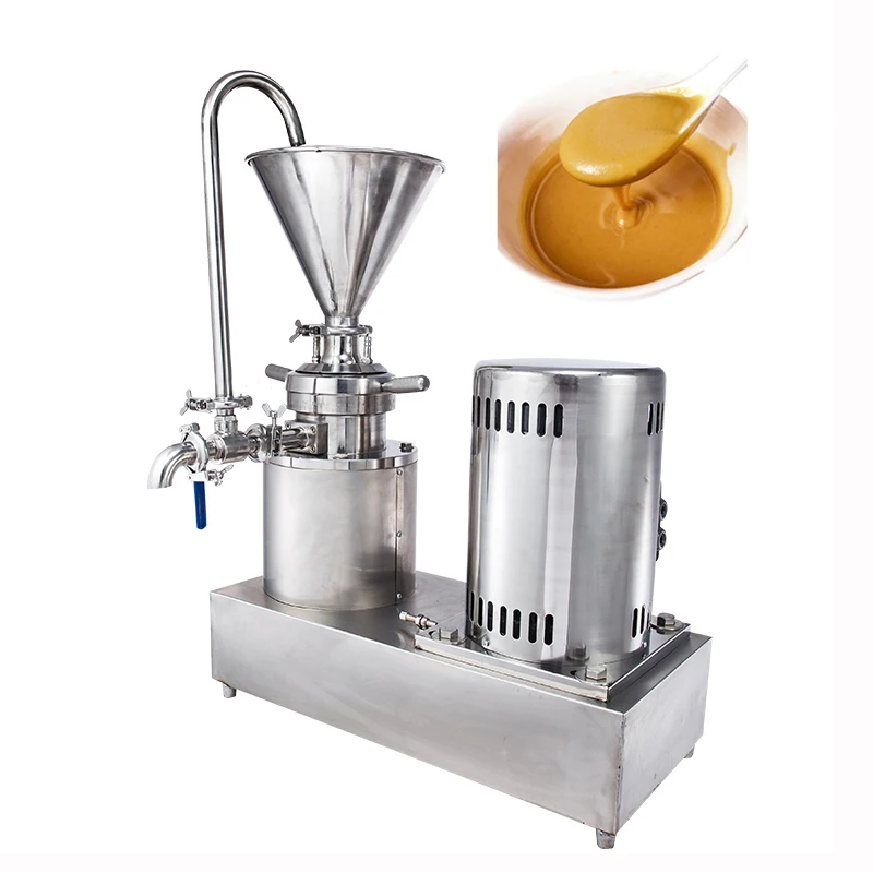 high capacity stainless steel colloid mill/peanut butter making machine/tahini on sale